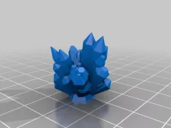 My Customized Random Crystal Generator