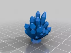 My Customized Random Crystal Generator