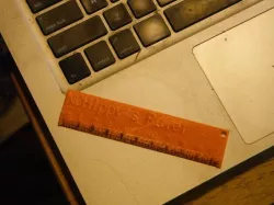 My Customized Ruler