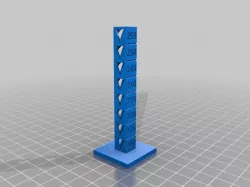 My Customized Temp Calibration Tower