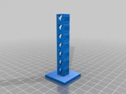 My Customized Temp Calibration Tower