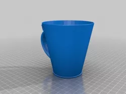 My Customized Text cup