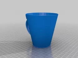 My Customized Text cup
