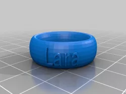 My Customized Text Ring/Bracelet/Crown Thing