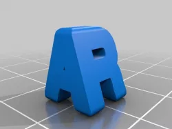 My Customized Two Word Sculpture