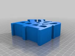 My Customized WORbubs Sculpture