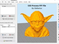My S3D Process FFF File