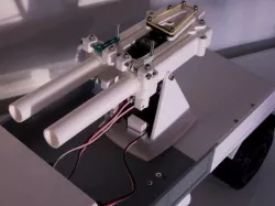 Nerf technical(RC controlled)