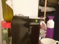 Nespresso Citiz bottle holder