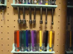 Nut Driver Rack