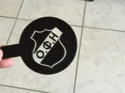 OFI Football Club Coffee Stencil