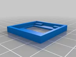 OLED display ssd1306 case