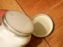 Olvarit Baby Food Jar Salt Shaker
