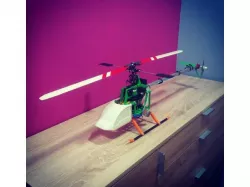 Open source 450 rc helicopter
