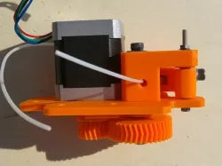 Orange Extruder