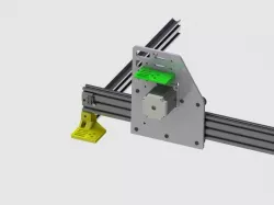 OX Y Drag Chain Mount