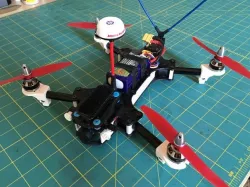 Panda280 3D Printed FPV Racing Miniquad