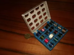 Parametric Bobbin case with improved corners and catch