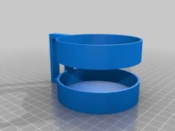 Parametric Cupholder