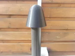 Parasol holder plug