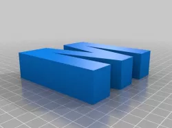 Pencil holder BIG M