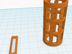 Penny battery holder