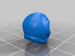 Perfected Doom Marine Helmet Hollow