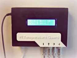Pi Temperature Guard enclosure