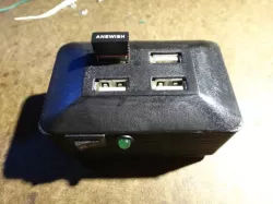 Pi Zero Hub Case