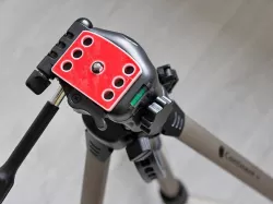 Plate mount for tripod Continent A1 and simple