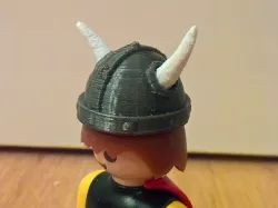 Playmobil Viking Head