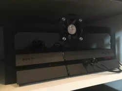 Playstation 4 cooling stand