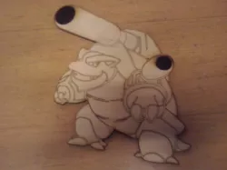 PokeMon Mega Blastoise