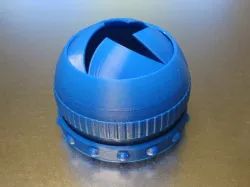 Print-In-Place Iris Box (remix)