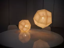 PrintShade 150 - Tom Dixon's Etch Shade inspired Lamp