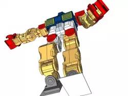 Project Humanoid Robot - M1 - Design concept