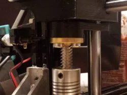 prusa i3 2020 clone z anti-wobble decoupler (fixed)