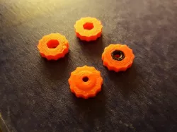 Prusa i3 Hephestos Bed Levelling Knob