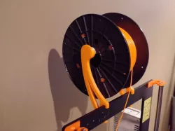 Prusa i3 MK2 Filament spool holder for quick and easy swapping(ORIGINAL PRUSA I3 MK2)