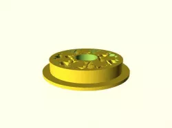 Prusa i3 MK2 spool bearing
