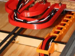 Prusa i3v Bed Cable Chain Ends (Updated Oct 4th)