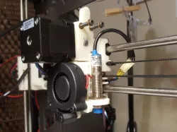 Prusa MK2 Extruder for Inductive Sensor LJ12A3-4-Z/BX