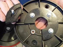 Pulley Backer for Bowflex Max Trainer