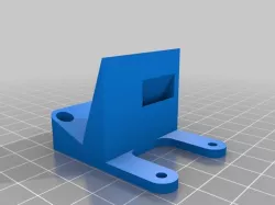 QAV-R 20 degree GoPro Mount