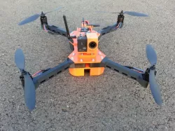 Quadcopter DIY by seblaporte remix