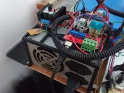 Ramps and ATX PSU support