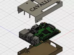Raspberry Pi 3 case