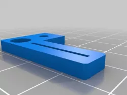 Raspberry pi camera mount with cable clips