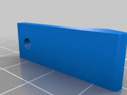 Raspberry Pi Touchscreen Flush Mounting Clips