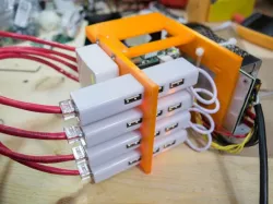 Raspberry PI Zero Cluster Case